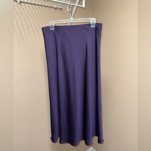 Ann Taylor A line Mid skirt (no slit)